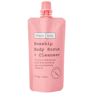 Frank Body Rosehip Body Scrub + Cleanser (100 g)