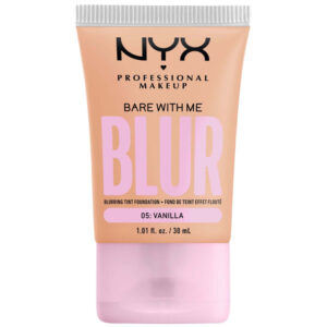 NYX Professional Makeup Bare With Me Blur Tint Foundation 05 Vanilla (30 ml)