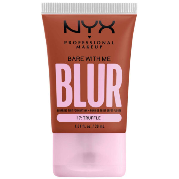 NYX Professional Makeup Bare With Me Blur Tint Foundation 17 Truffle (30 ml)