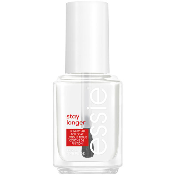 Essie Top Coat Stay Longer Longwear Topcoat  (13