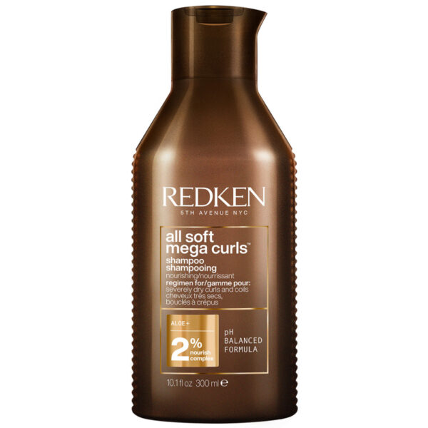 Redken All Soft Mega Curls Shampoo (300 ml)