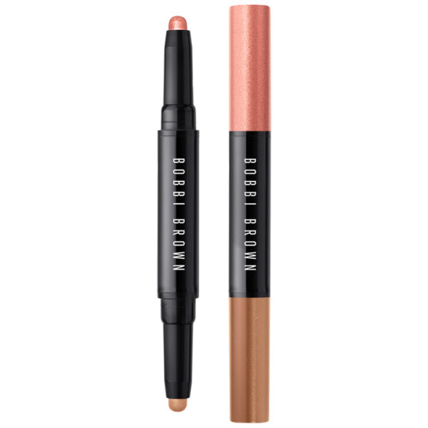 Bobbi Brown Dual-Ended Long-Wear Cream Shadow Stick Pink Copper/Cashew