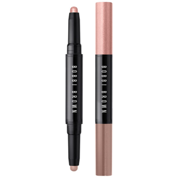 Bobbi Brown Dual-Ended Long-Wear Cream Shadow Stick Pink Mercury/Nude Beach