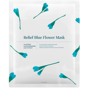 Hyggee Relief Blue Flower Mask  (30 ml)