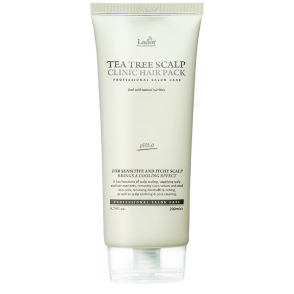 La&apos;dor Tea Tree Scalp Clinic Hair Pack (200 ml)