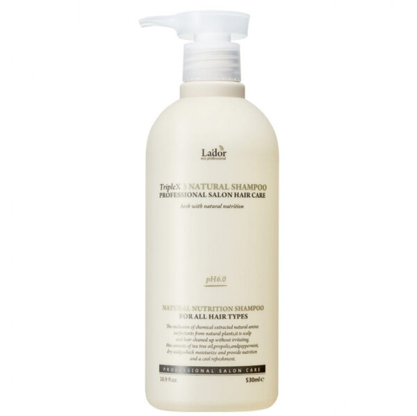 La&apos;dor Triplex Natural Shampoo (530 ml)