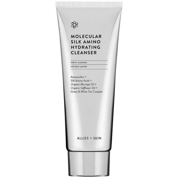 Allies of Skin Molecular Silk Amino Hydrating Cleanser (25 ml)