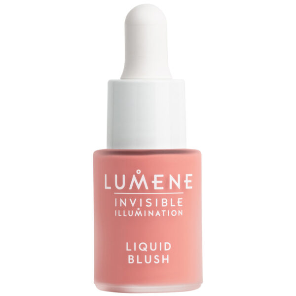 Lumene Invisible Illumination Liquid Blush Pink Blossom (15 ml)