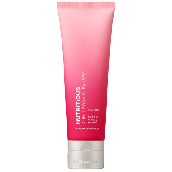 Estée Lauder Nutritious 2-In-1 Foam Cleanser (125 ml)