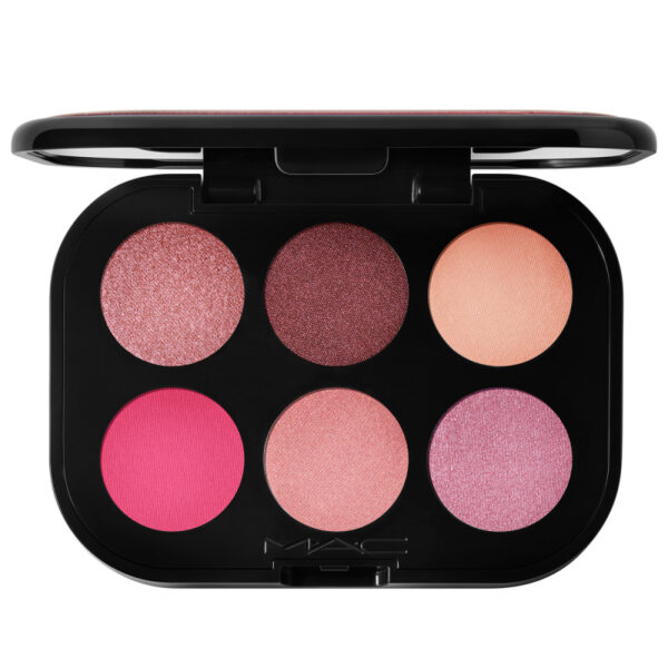 MAC Connect In Colour Eye Shadow Palette Rose Lens