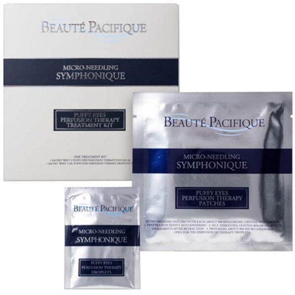 Beauté Pacifique Symphonique Micro Needling Puffy Eyes Perfusion Therapy Treatment Kit (1 pcs)