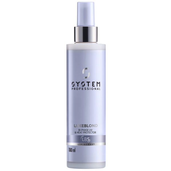 System Professional LuxeBlond Bi-Phase UV & Heat Protector (180 ml)