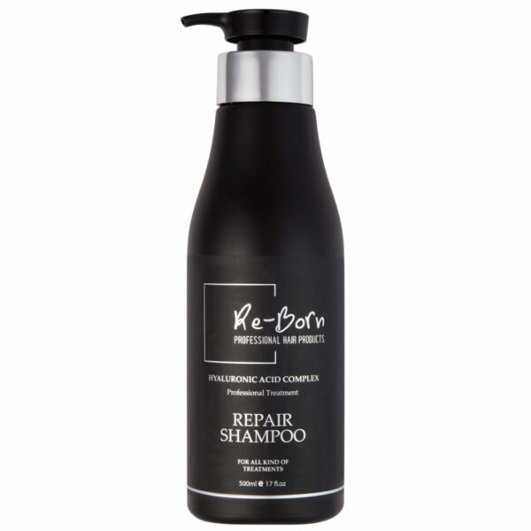 Re-Born Hairsolution Keratin Repair Shampoo (500 ml)