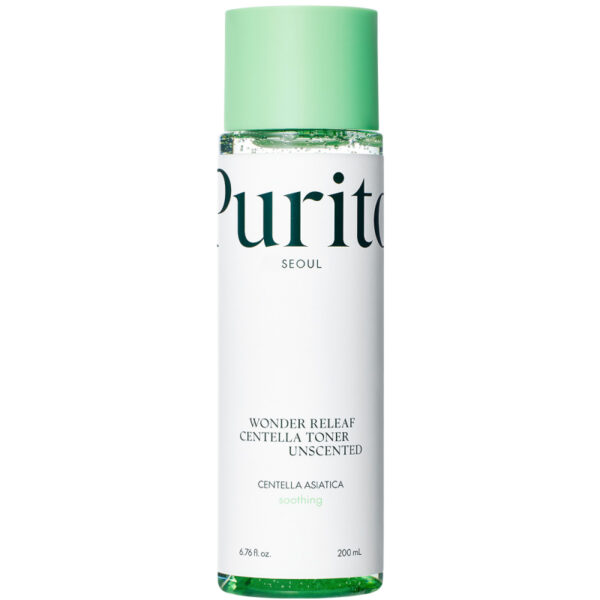 PURITO Wonder Releaf Centella Toner Unscented (200 ml)