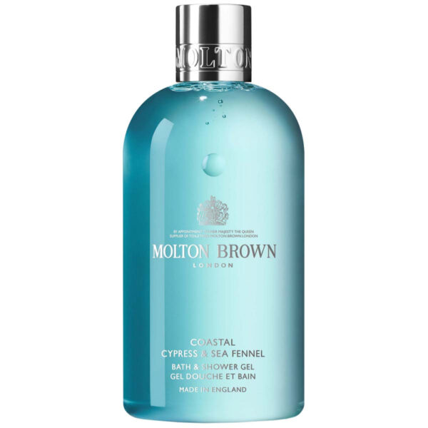 Molton Brown Coastal Cypress & Sea Fennel Bath & Shower Gel (300 ml)