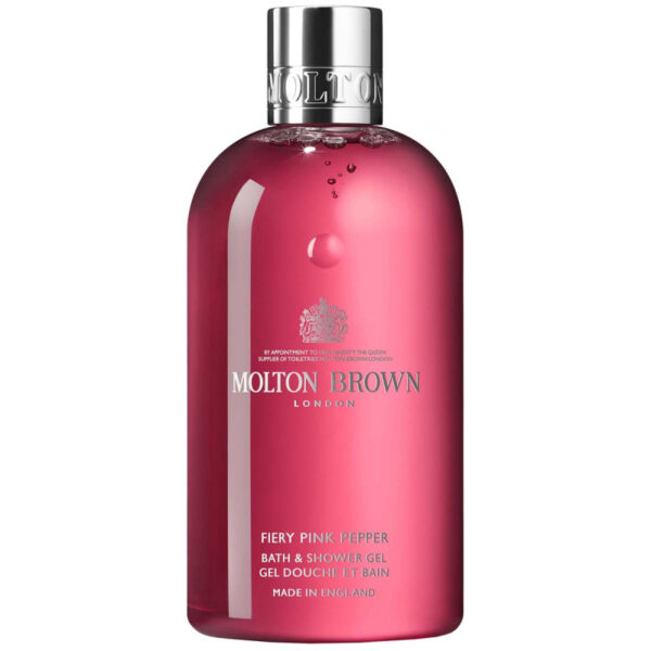 Molton Brown Fiery Pink Pepper Bath & Shower Gel (300 ml)