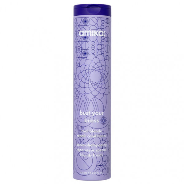 Amika Bust Your Brass Cool Blonde Repair Conditioner (275 ml)