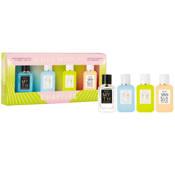 Ellis Brooklyn Chapters Mini Fragrance Gift Set