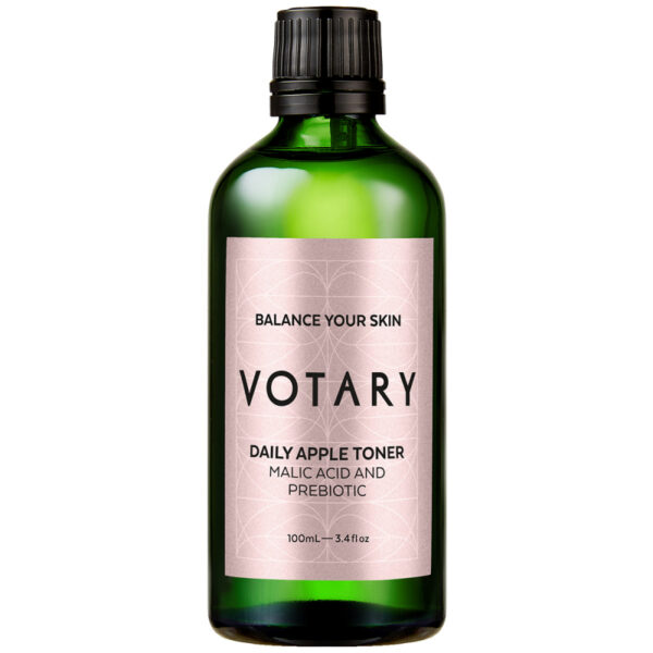 VOTARY Daily Apple Toner Malic Acid And Prebiotic (100 ml)