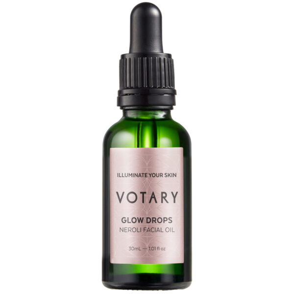 VOTARY Glow Drops Neroli Facial Oil (30 ml)