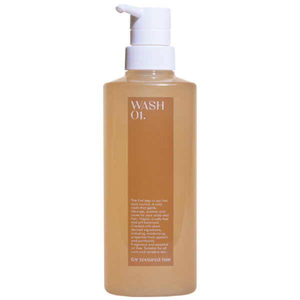 For Textured Hair Wash 01 (500 ml)