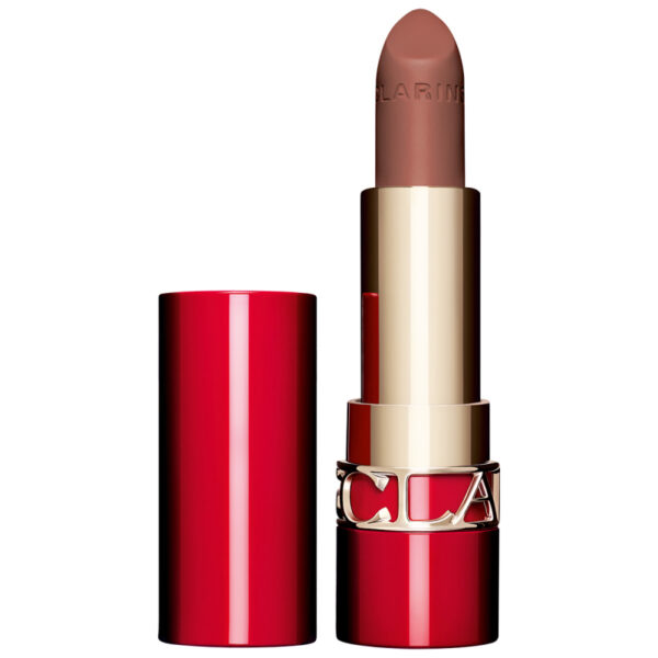 Clarins Joli Rouge Velvet Lipstick 758V Sandy Pink (3