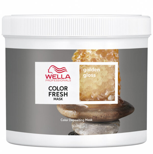 Wella Professionals Color Fresh Mask Golden Gloss