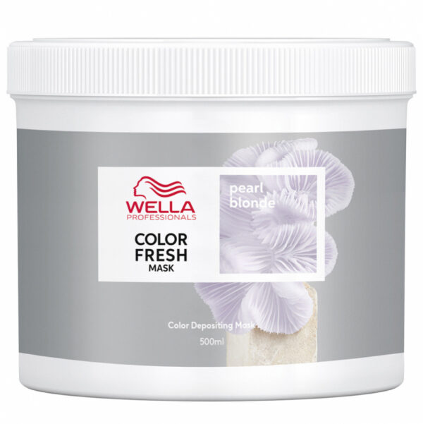 Wella Professionals Color Fresh Mask Pearl Blond