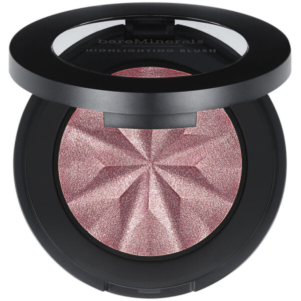 bareMinerals Gen Nude Highlighting Blush Mauve Glow 02