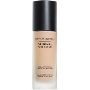 bareMinerals Original Pure Serum Liquid Foundation Fair Cool 1.5