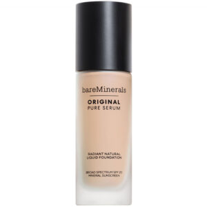 bareMinerals Original Pure Serum Liquid Foundation Fair Cool 1