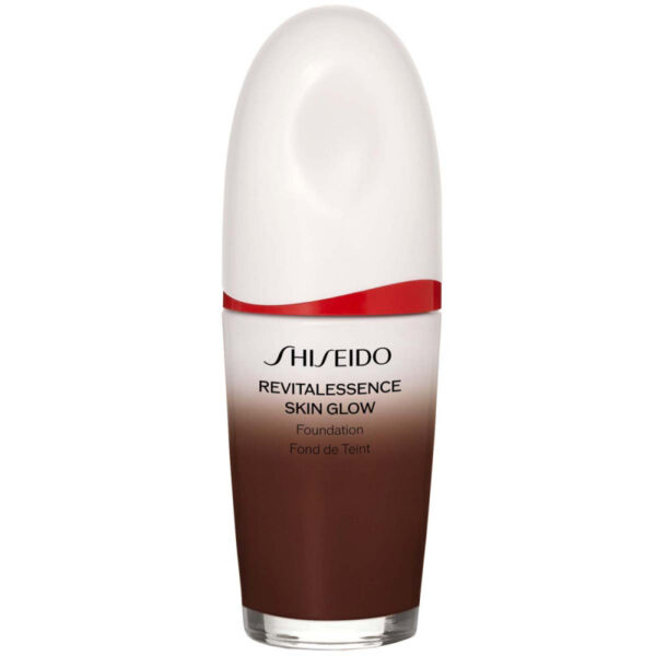 Shiseido Revital Essence Glow Foundation 540 Mahogany