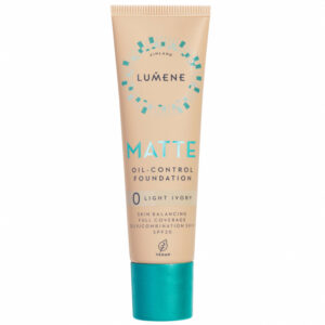 Lumene Matte Oil-Control Foundation SPF20 0 Light Ivory (30 ml)