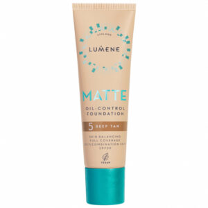 Lumene Matte Oil-Control Foundation SPF20 5 Deep Tan (30 ml)