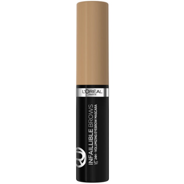 L&apos;Oréal Paris Infaillible Brows 24H Volumizing Eyebrow Mascara 7.0 Blonde (5 ml)