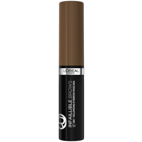 L&apos;Oréal Paris Infaillible Brows 24H Volumizing Eyebrow Mascara 3.0 Brunette (5 ml)