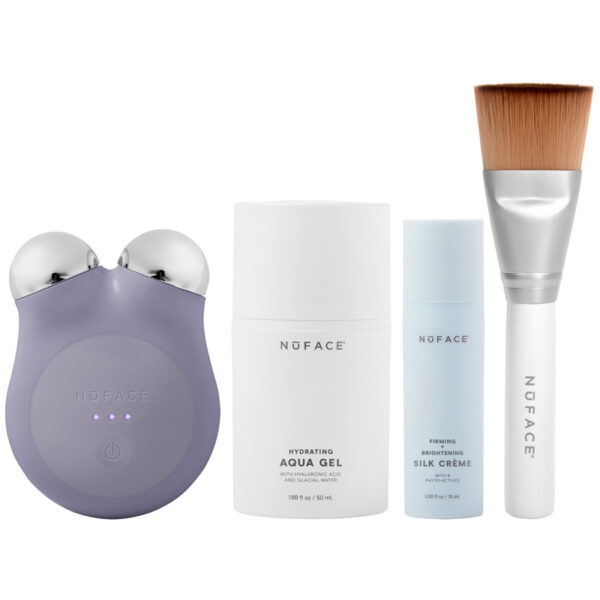 NuFACE® MINI+ Starter Kit Violet Dusk