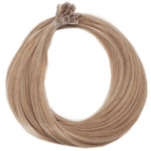 Rapunzel of Sweden Nail Hair Premium Straight 40 cm 7.3 Cendre Ash