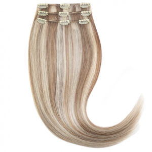 Rapunzel of Sweden Clip-on set 3 pieces (40 cm) M7.3/10.8 Cendre Ash Blonde Mix