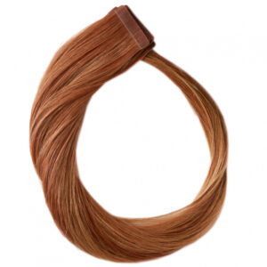 Rapunzel of Sweden Premium Tape Extensions - Classic 4 (50 cm) Sunset Red ColorMelt C6.7/6.3