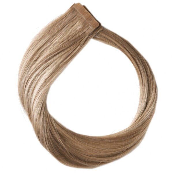 Rapunzel of Sweden Premium Tape Extensions - Classic 4 (40 cm) Sandy Blonde Balayage B7.5/10.7