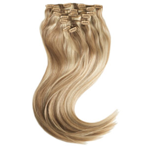 Rapunzel of Sweden Clip-on set 7 pieces (40 cm) M7.1/10.8 Natural Ash Blonde Mix