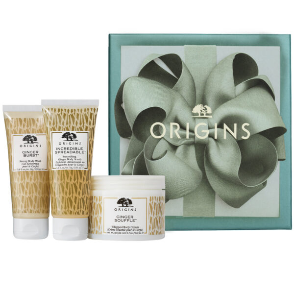 Origins Wrapped To Invigorate Ginger Body Wash