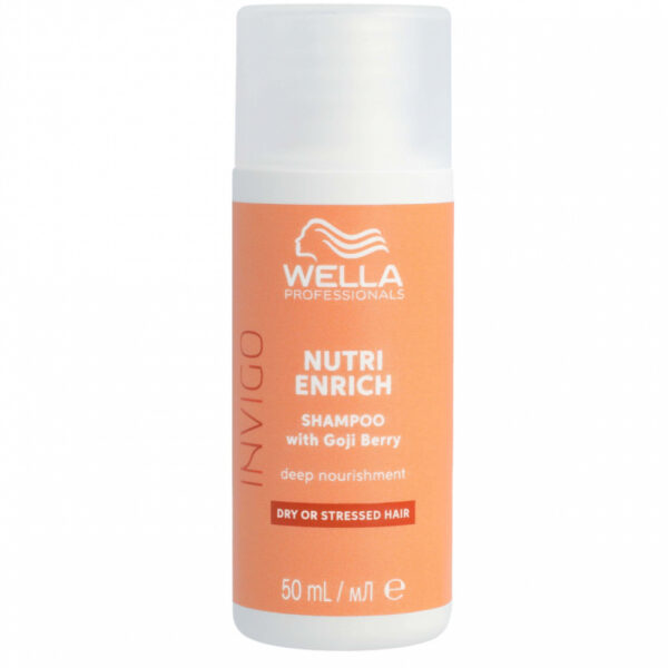 Wella Professionals Invigo Nutri Enrich Shampoo Dry Hair (50 ml)