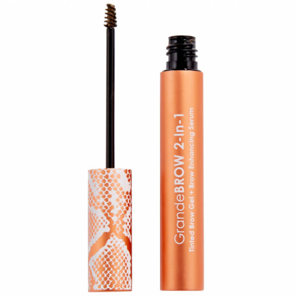 Grande Cosmetics GrandeBROW 2-In-1 Tinted Brow Gel + Brow Enhancing Serum Light