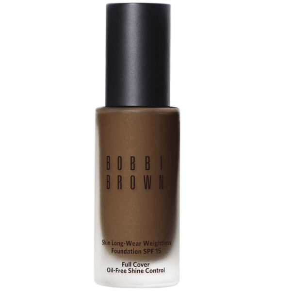 Bobbi Brown Skin Long-Wear Weightless Foundation SPF 15 Walnut 8