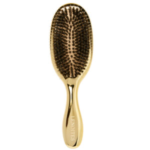 Lenoites Hair Brush Wild Boar Gold