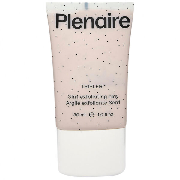 Plenaire Tripler 3-in-1 Exfoliating Clay (30 ml)