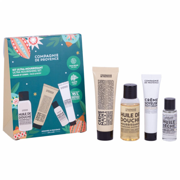 Compagnie de Provence Discovery Kit Karité