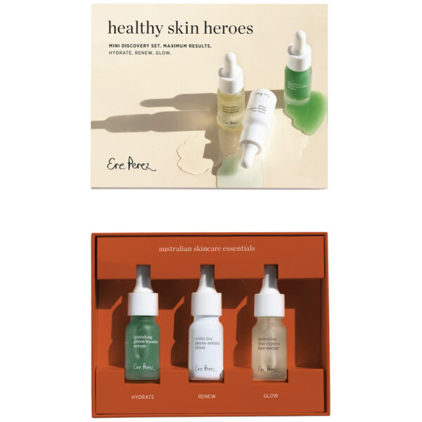 Ere Perez Healthy Skin Heroes Mini Set (3 x 10 ml)